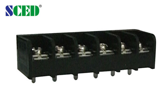 बाधा टर्मिनल ब्लॉक पिच 11.10 मिमी 300V 30A 2 - 18P पावर टर्मिनल ब्लॉक