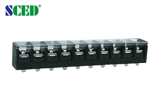 बाधा टर्मिनल ब्लॉक पिच 16.00mm 600V 60A 10P पावर टर्मिनल ब्लॉक