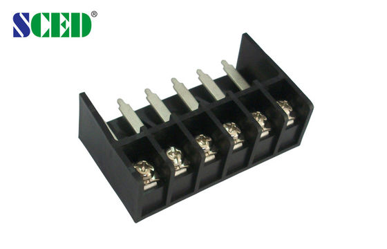 बाधा टर्मिनल ब्लॉक पिच 11.00mm 600V 30A 2 - 18P शक्ति टर्मिनल ब्लॉक