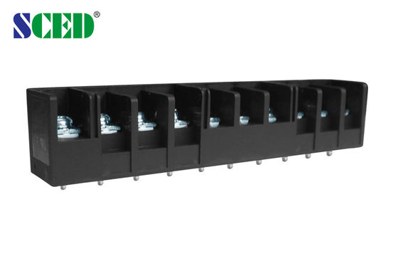 पिच 11.10mm 600V 30A 10P बैरियर टर्मिनल ब्लॉक पावर टर्मिनल ब्लॉक