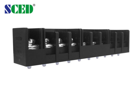 बाधा टर्मिनल ब्लॉक पिच 13.00mm 600V 40A 10P पावर टर्मिनल ब्लॉक