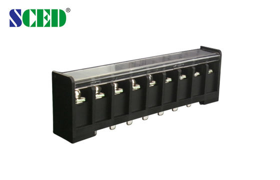 पिच 17.00mm 600V 57A 9P बैरियर टर्मिनल ब्लॉक पावर टर्मिनल ब्लॉक