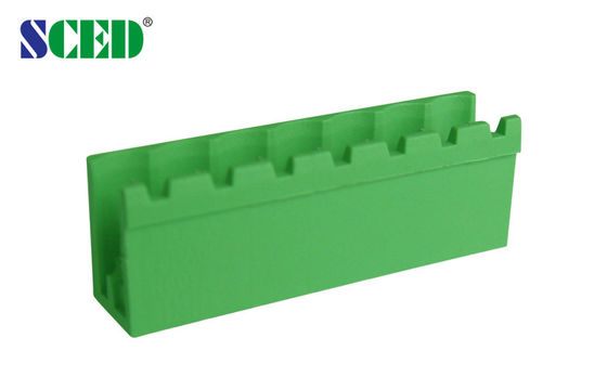 प्लग-इन टर्मिनल ब्लॉक पिच 5.08 मिमी पुरुष सोकेट 300V 18A 2 - 22P हेडर