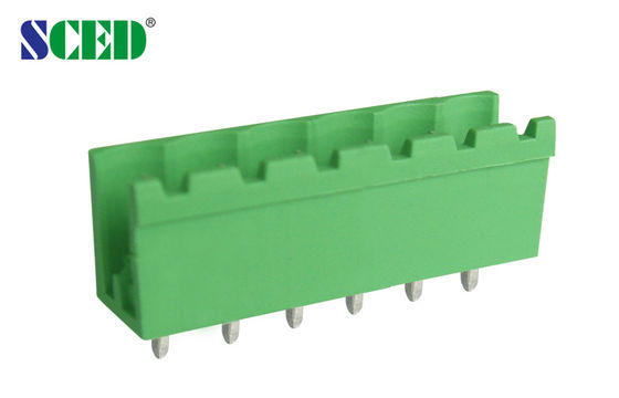 पिच 7.62mm 300V 18A प्लग करने योग्य टर्मिनल ब्लॉक 2-16 पिन हेडर पुरुष सॉकेट